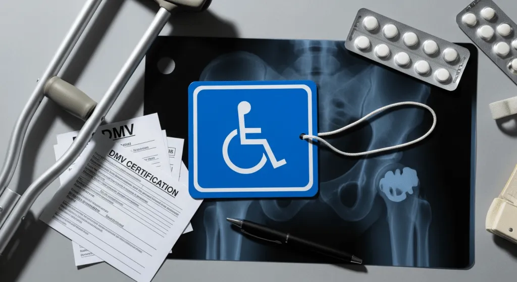 Does Hip Replacement Surgery Qualify for a Handicap Placard?