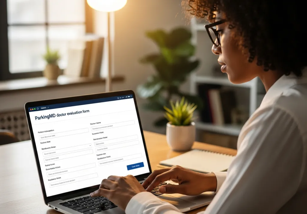 book your physician evaluation online