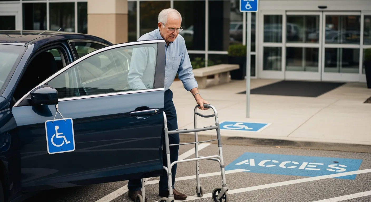 Hip Replacement Placard: Do You Qualify and How to Get One