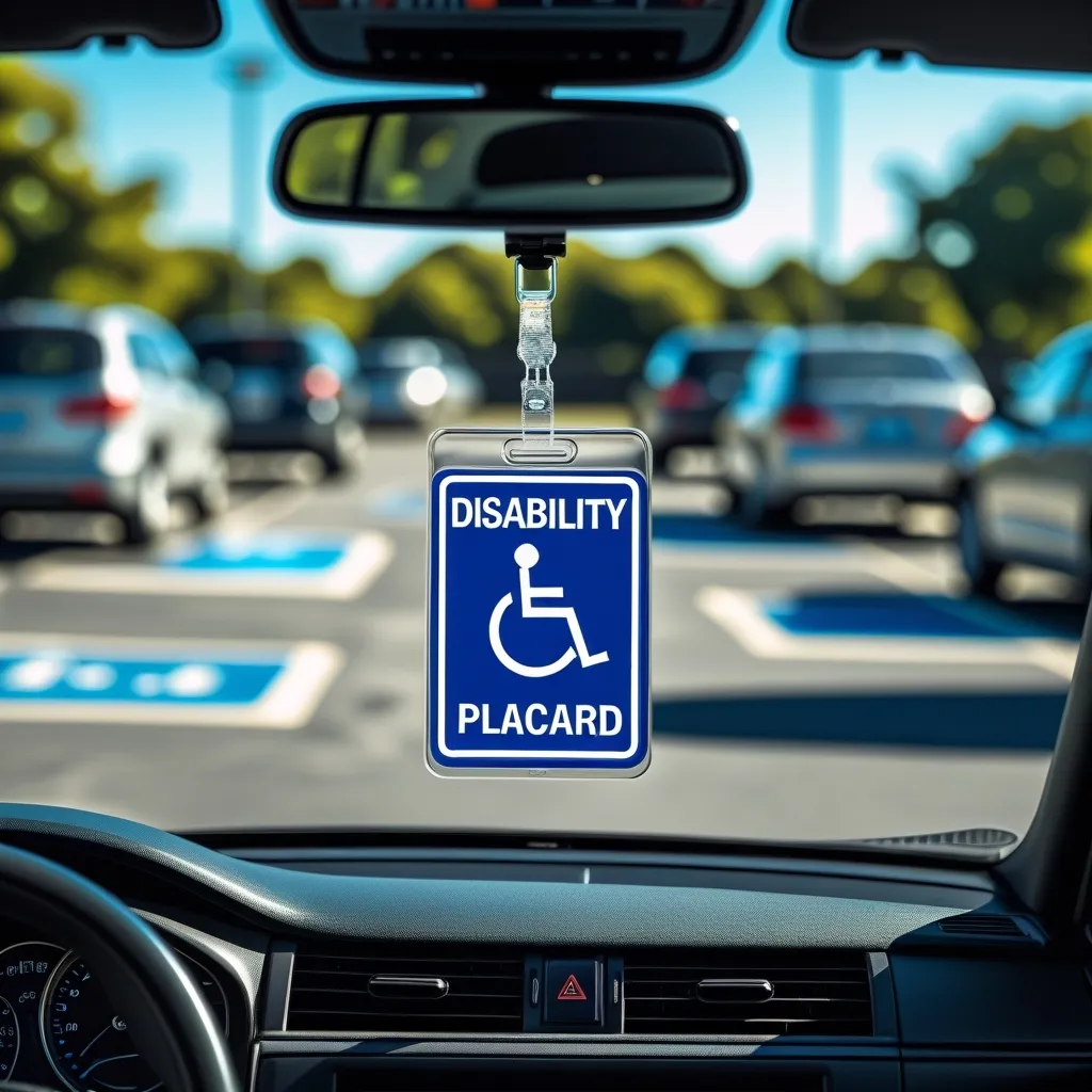 Cost of Handicap Placards: Complete 2025 Guide to Fees, Requirements & Application Process