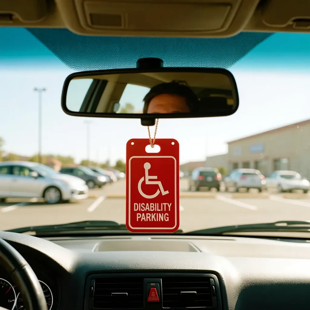 Red Handicap Parking Permit: Complete Guide to Eligibility, Application & Usage
