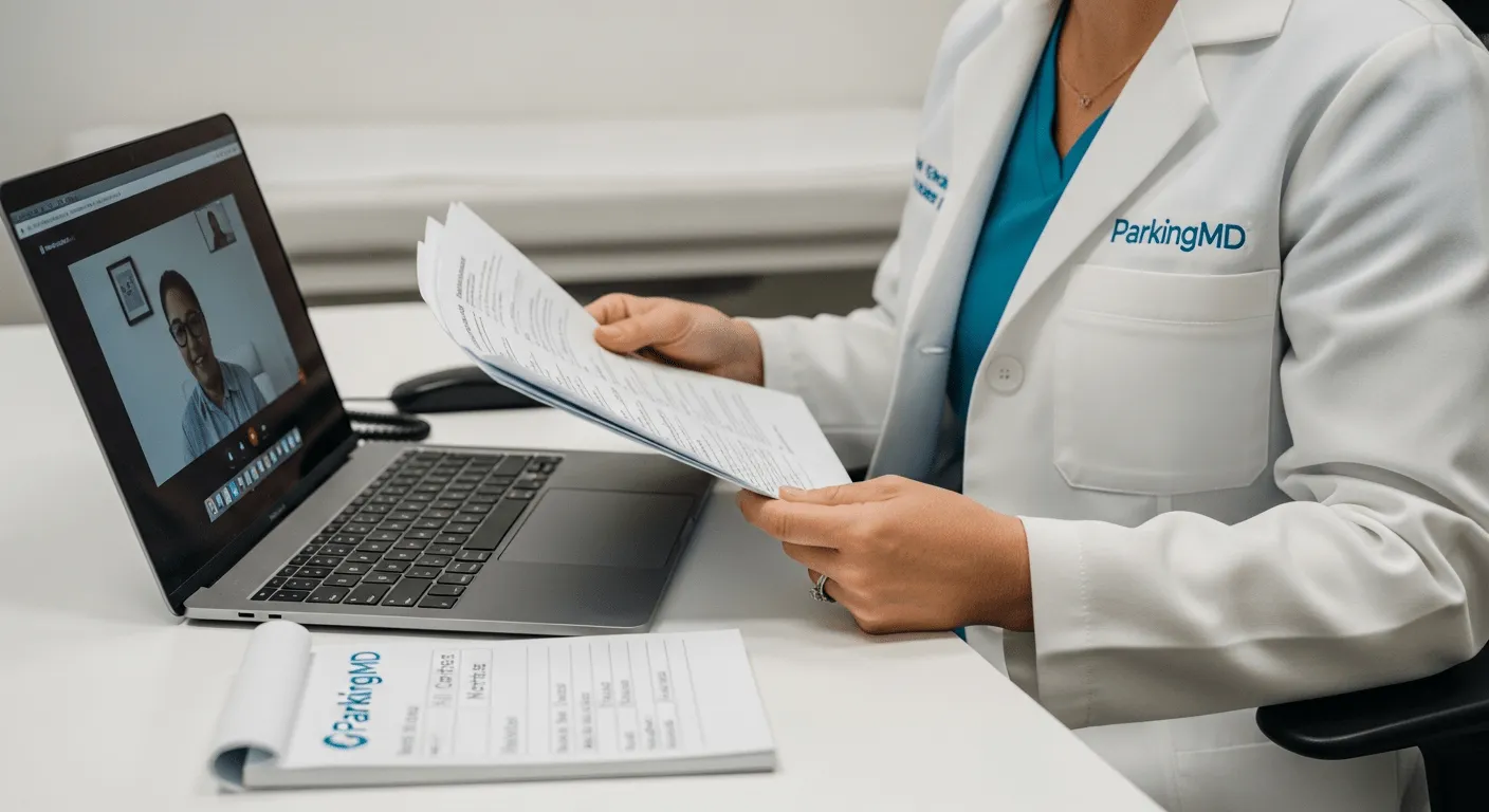Is the ParkingMD Disabled Parking Permit Evaluation Legit? Patients Answer