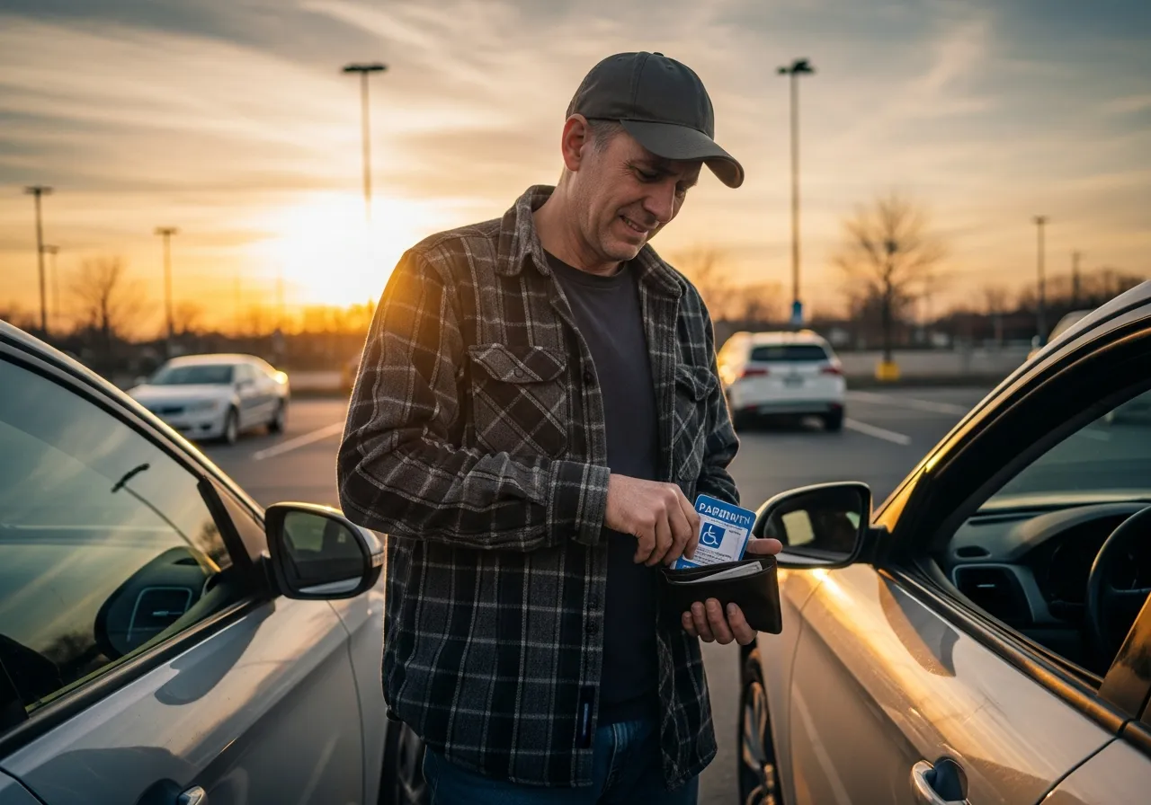 Handicap Parking for Arthritis : Eligibility & Application Guide