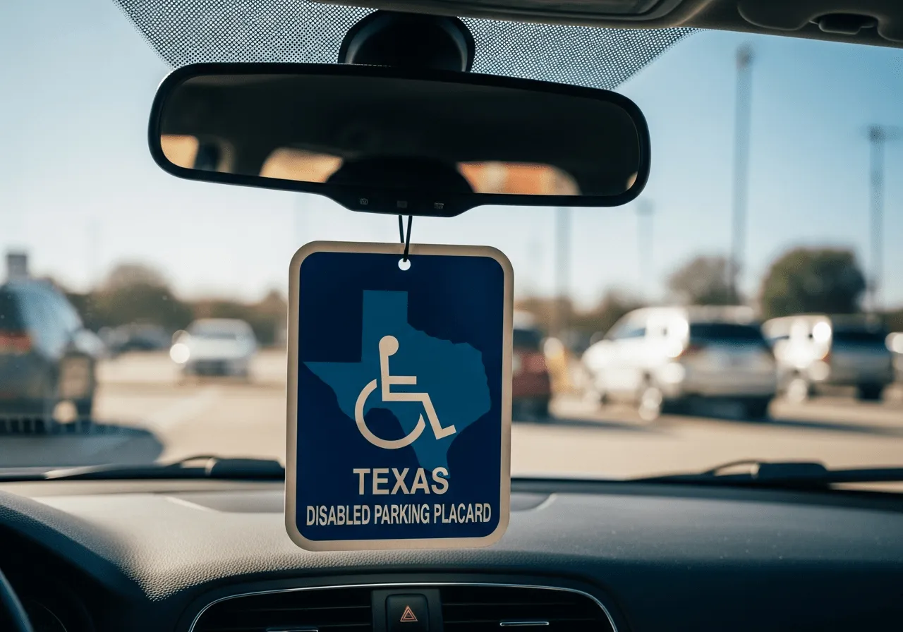 How to Apply for Disabled Parking Placard in Texas: A Complete Walkthrough