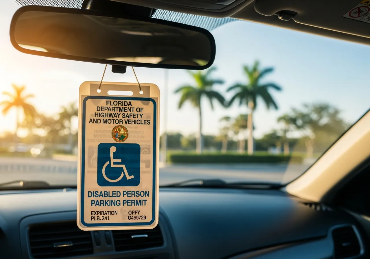 How to Get a Disabled Parking Permit in Florida: Complete Step-by-Step Guide