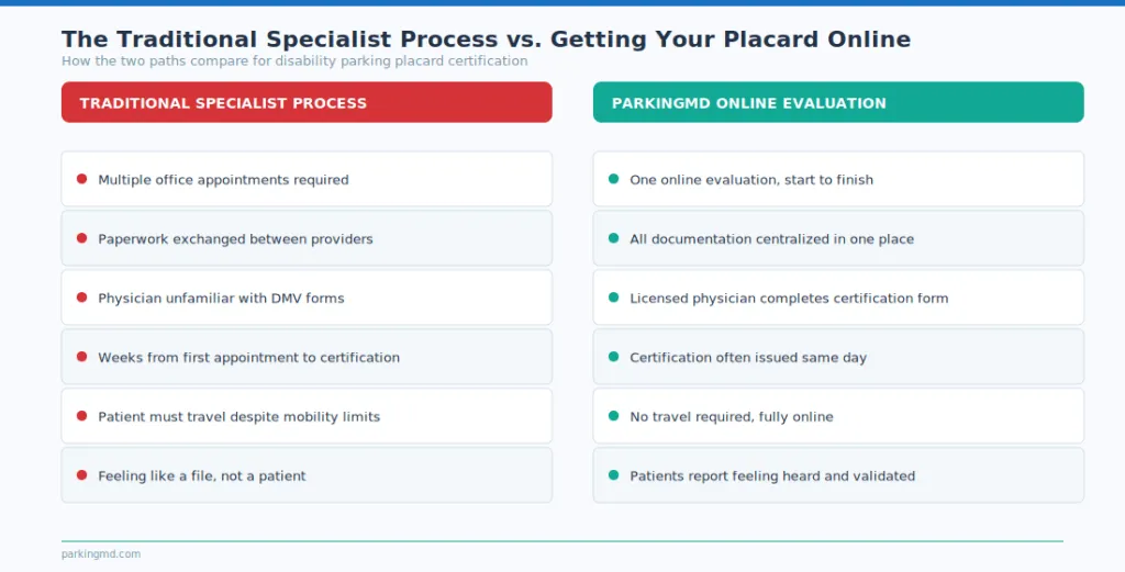 infographic elizabeth process