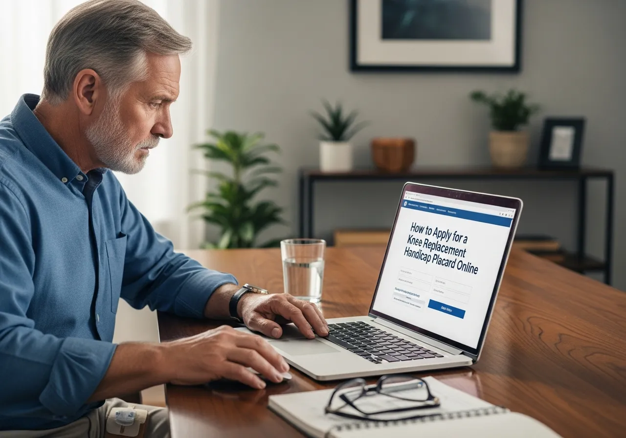 Knee Replacement Handicap Placard: Your Complete 2026 Guide