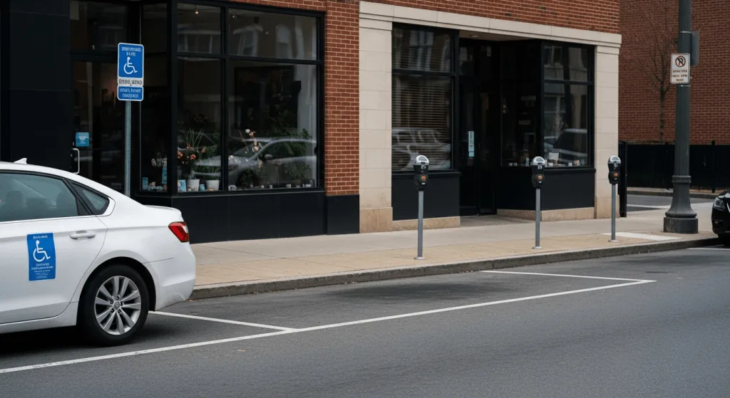 Handicap parking privileges in Maryland