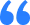 Opening quotation mark