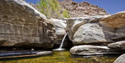 Sabino Canyon Recreation Area