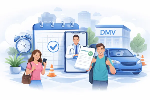 Skip the DMV wait with online handicap placard service