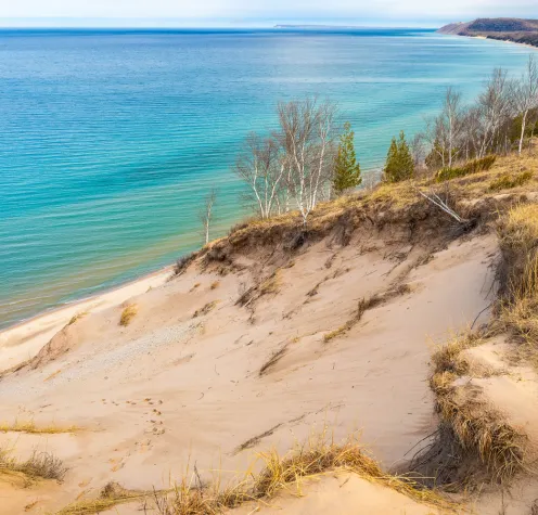 sleeping bear dunes, mi