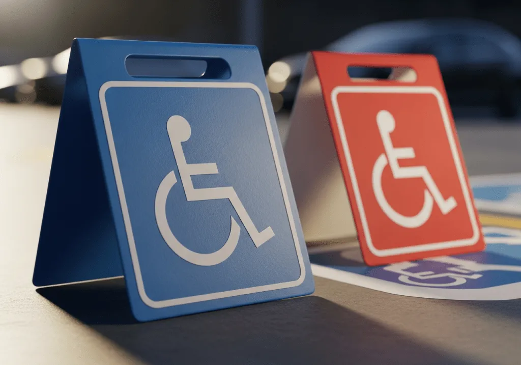 step 1 understand your placard type before you renew handicap parking placard