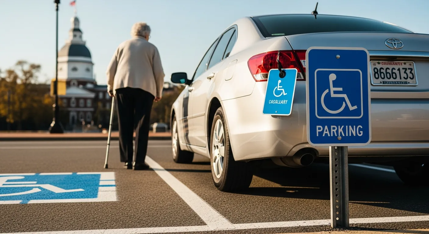 How to Get a Handicap Placard in Maryland: The Complete Guide