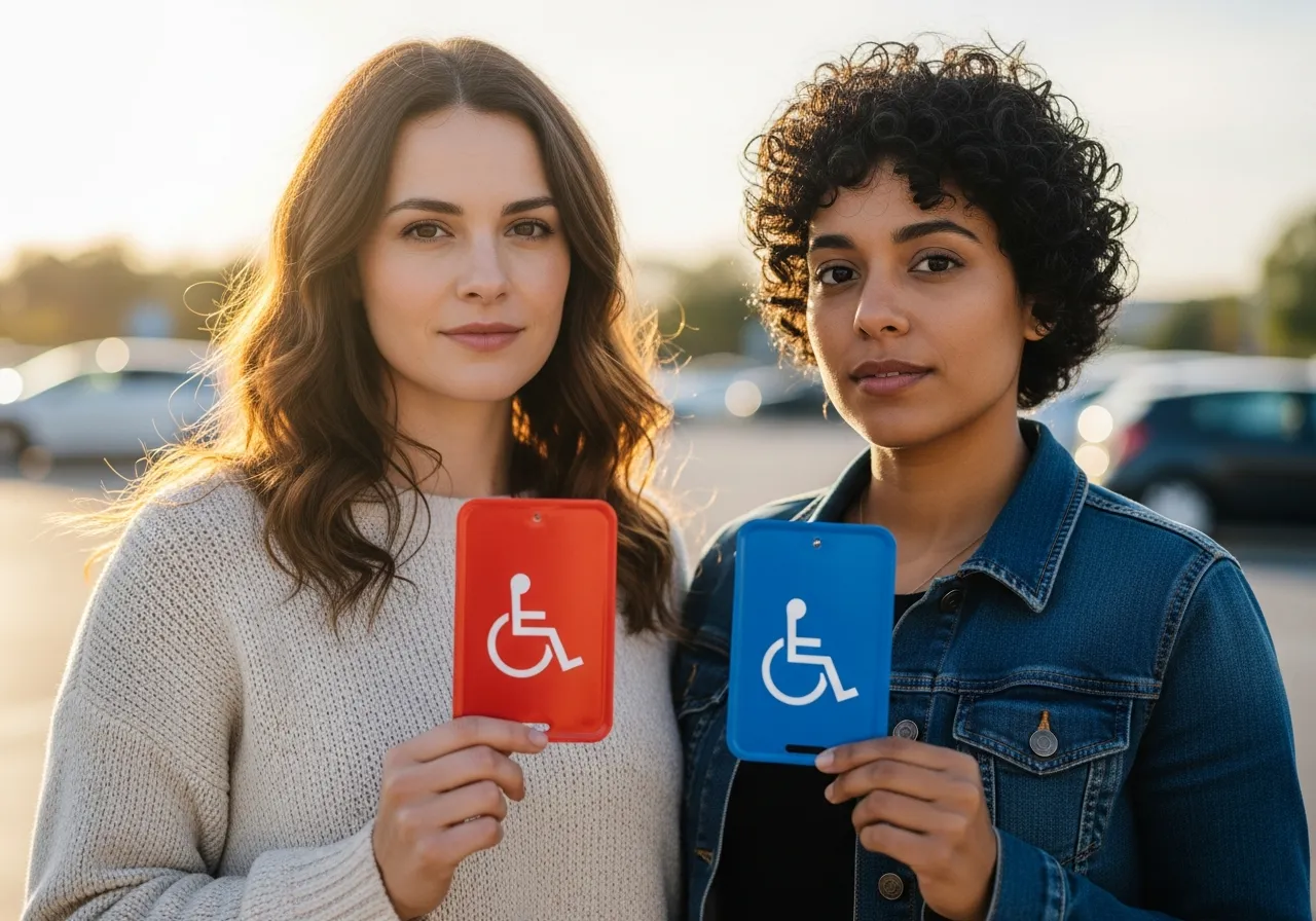 Temporary vs. Permanent Handicap Placard