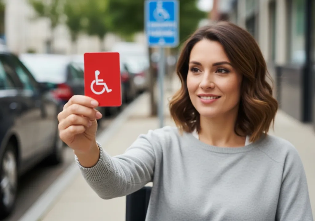 types of disability parking permits
