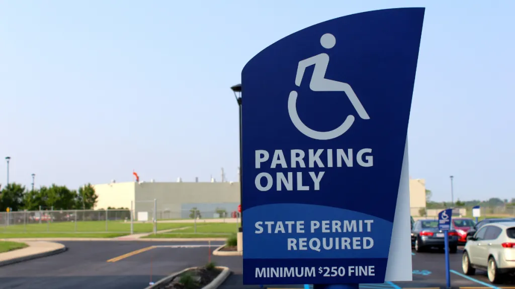 Handicap parking rules and requirements