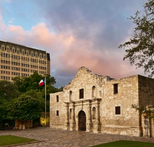 The Alamo, San Antonio, TX