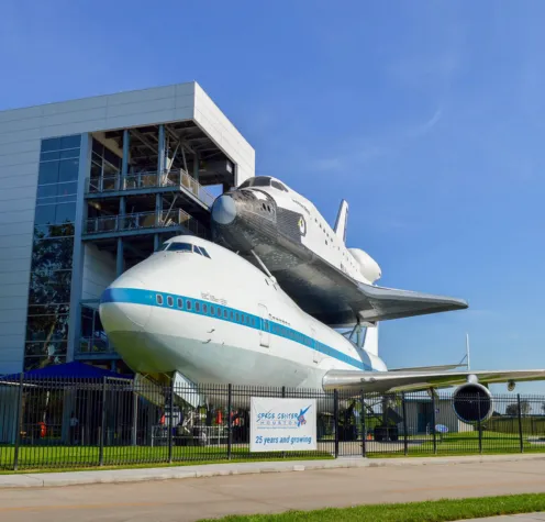 Space Center Houston, Houston, TX