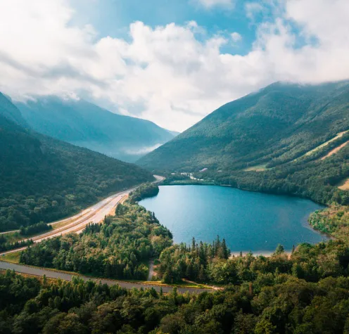 white mountains, nh