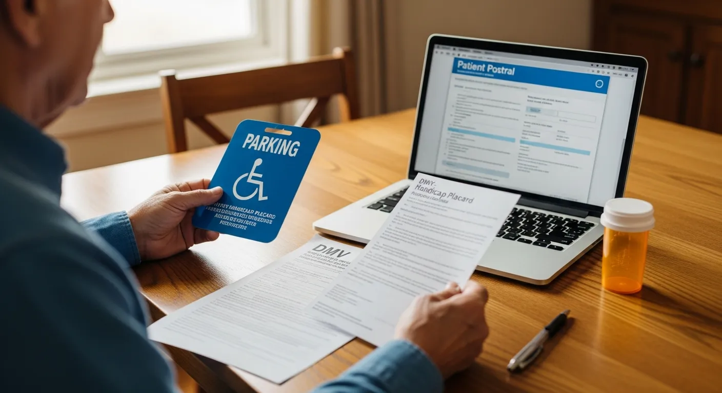 How to Get Your Medical Records Fast for a Handicap Placard